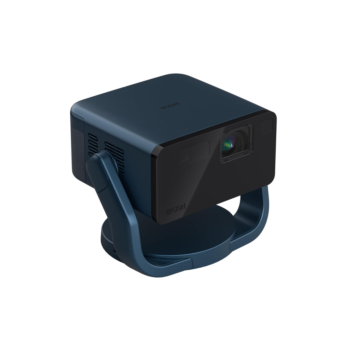 Epson EpiqVision Mini EF22 portable laser projector for on-the-go home entertainment.