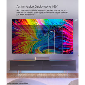 Epson EpiqVision LS800 bright 4K display delivering vivid colors and detail