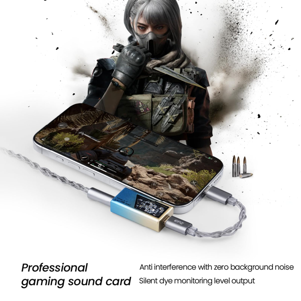 EPZ TP35 PRO mini-dac app EQ tuning for personalized sound.