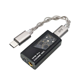 EPZ TP35 PRO mini-dac dongle on the go for portable high-fidelity listening.