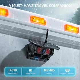 eRapta 2.4G wireless transmission for stable video up to range