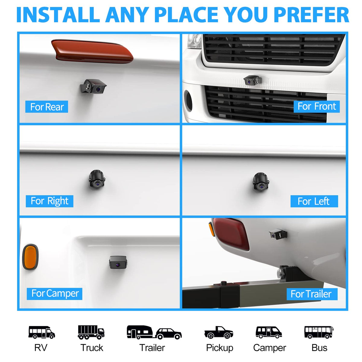 eRapta installation setup guides you through vehicle-ready wiring.