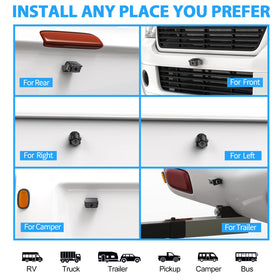 eRapta installation setup guides you through vehicle-ready wiring.