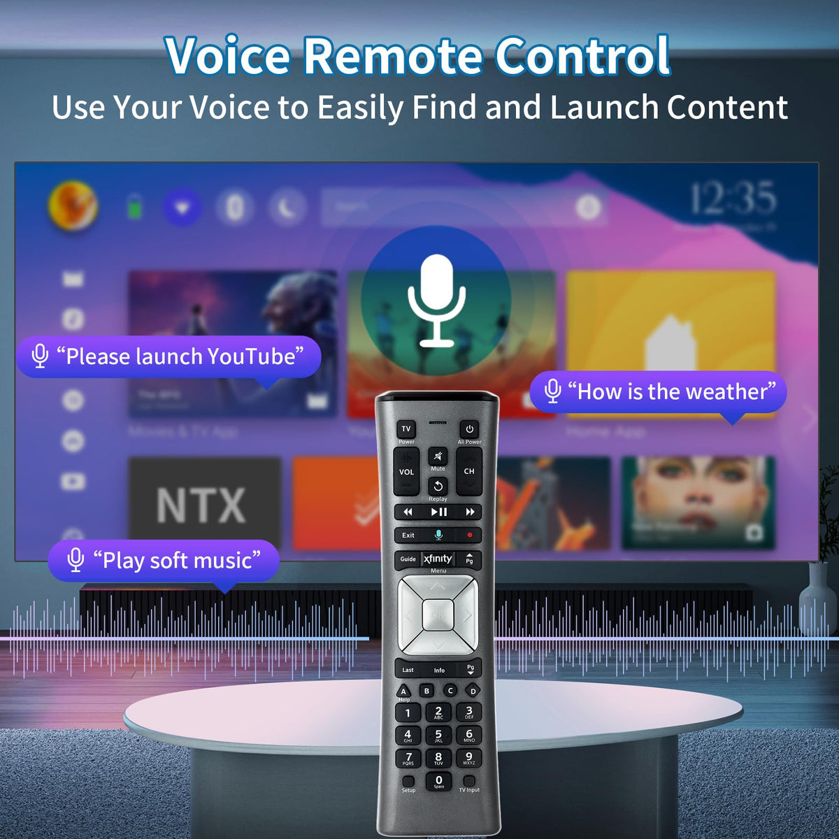 Xfinity activation setup step visual with XR11 pairing.