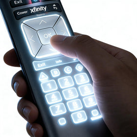 XR11 pairing guide illustrating four-step connection.