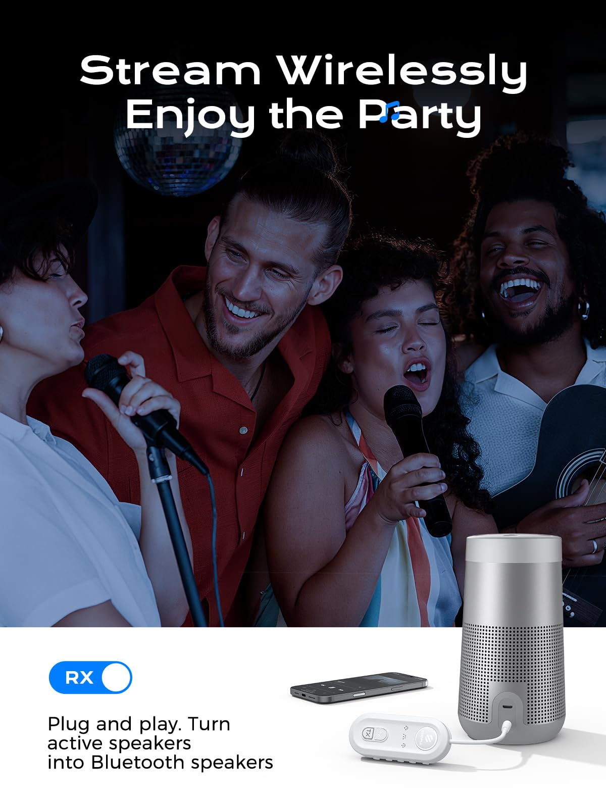 Erewll multi-function pairing button for quick setup