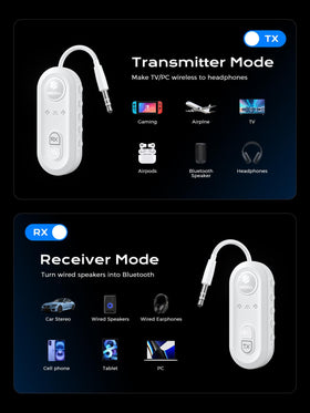 Erewll two-headphones sharing enables dual listening