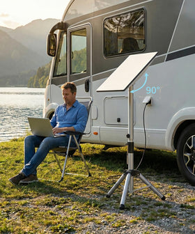 ERGO COLLECT showing height adjustment, lift dish above obstructions