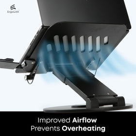 ErgoLith universal compatibility fits MacBook, Dell, Surface, tablets for versatile use.