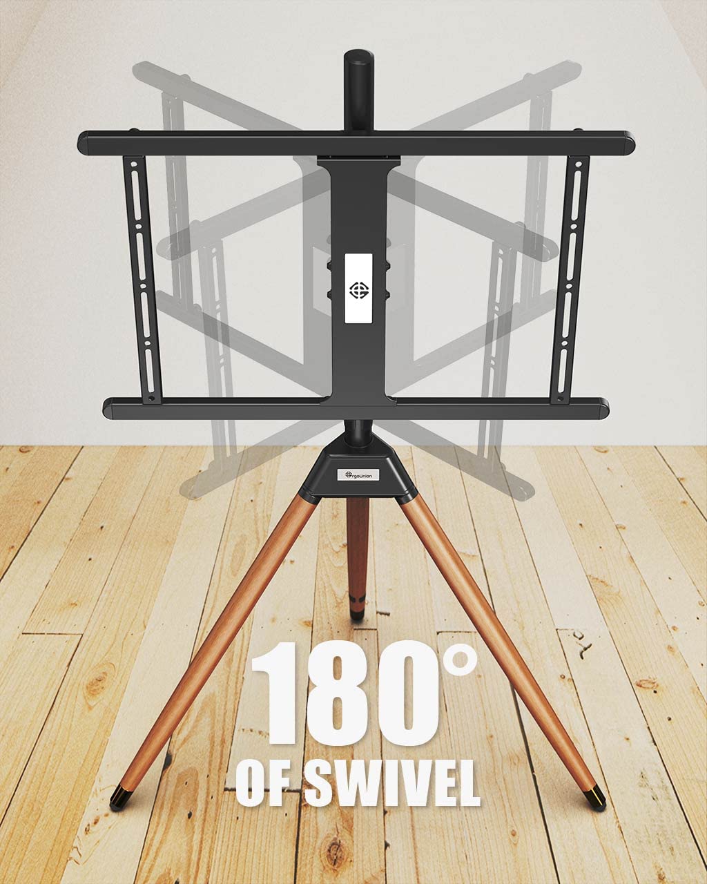 Ergounion Arti600 cable management keeps cords off the floor