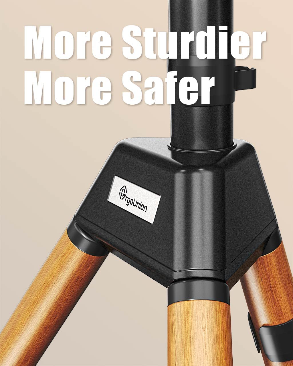 Ergounion Arti600 height adjustable stand for custom viewing height