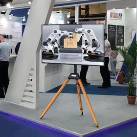 Ergounion Arti600 lightweight design makes reconfiguring rooms easy