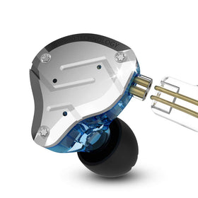 Erjigo ergonomic ear-fit for comfortable extended listening sessions.