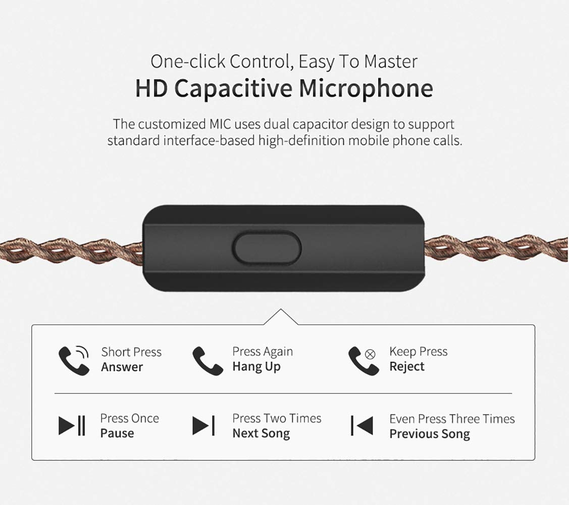 erjigo kz zs10 pro 3.5mm jack works with most devices