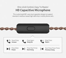 erjigo kz zs10 pro 3.5mm jack works with most devices
