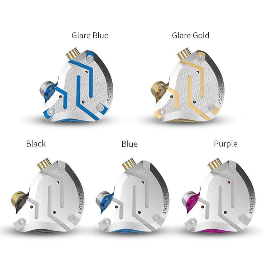erjigo KZ ZS10 PRO compact ergonomic design fits comfortably