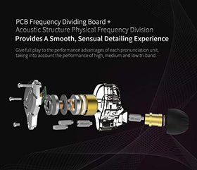 erjigo KZ ZS10 Pro detachable cable for upgrades and maintenance