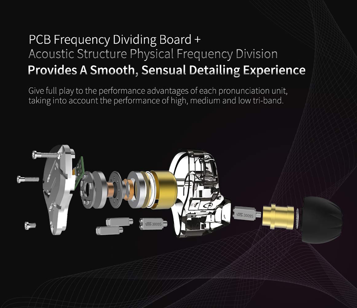 erjigo kz zs10 pro black colorway complements neutral outfits and gear