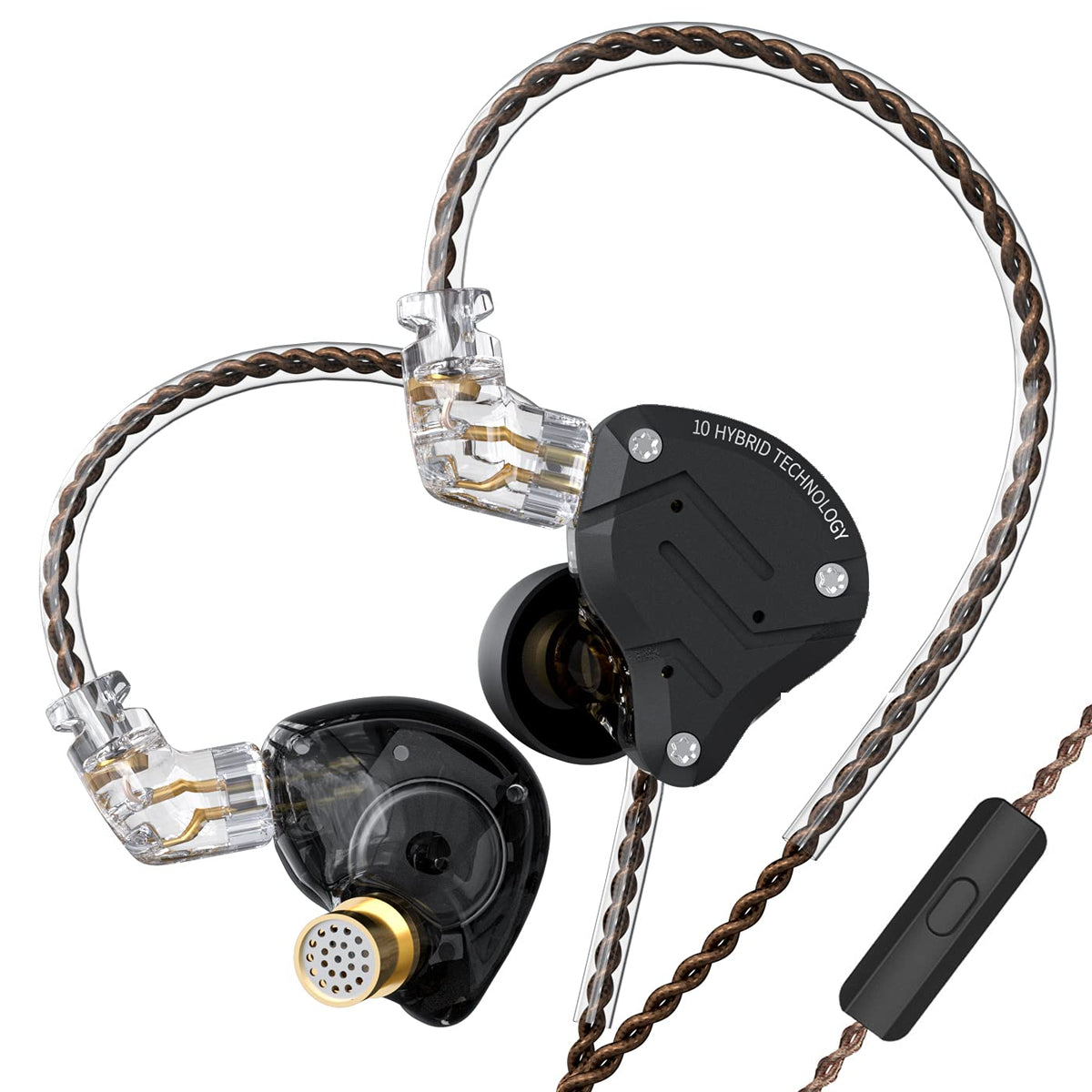 erjigo KZ ZS10 Pro five-driver system delivers balanced, immersive sound