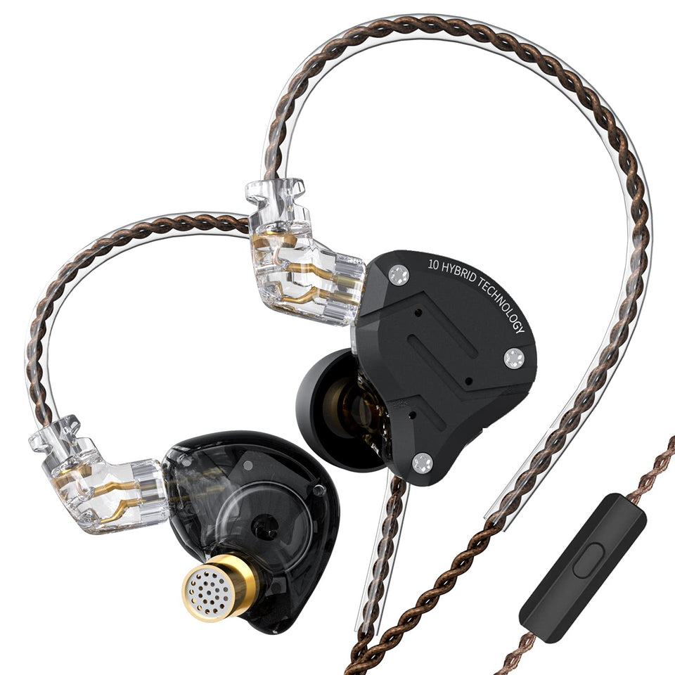 erjigo KZ ZS10 Pro five-driver system delivers balanced, immersive sound