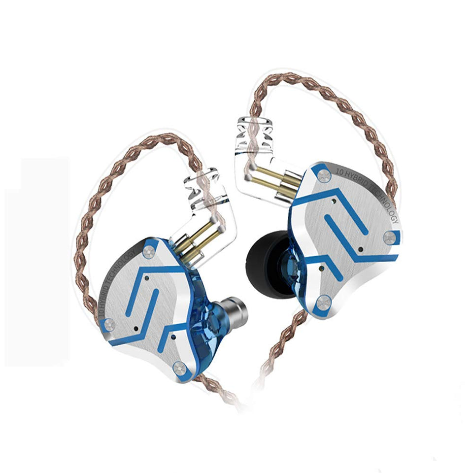 erjigo KZ ZS10 PRO metal cavity shows premium build and durability