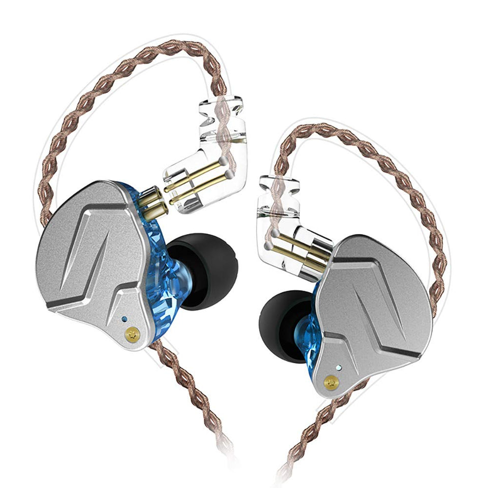 Erjigo KZ ZSN Pro dynamic driver delivers crisp, detailed audio across tracks
