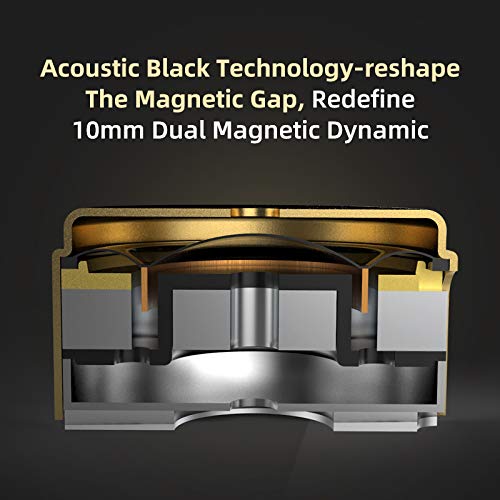 Erjigo ZSN PRO X balanced armature detail for balanced, clear sound.