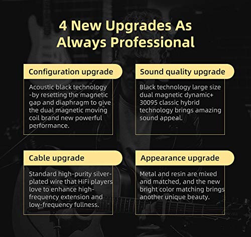 erjigo KZ ZSN PRO X grey color earphones with stylish metal and resin finish
