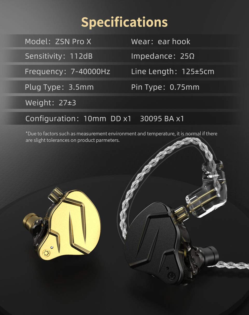 erjigo KZ ZSN PRO X groove protection on connectors for longer life