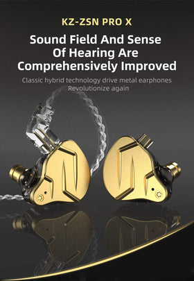 Included ear tips with Erjigo ZSN PRO X for secure fit.