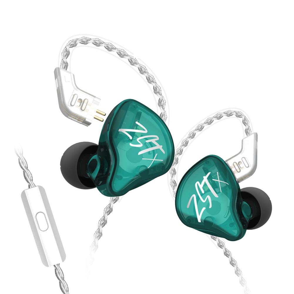 Erjigo KZ ZST X with a 10mm double magnetic dynamic unit delivering fast, clean sound.
