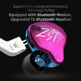 erjigo KZ ZST X 3.5mm plug for wide device support