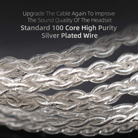 erjigo KZ ZST X detachable 2-pin cable for upgrades