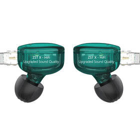 Erjigo KZ ZST X detachable 2PIN cable enables easy upgrades.