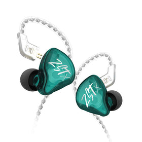 erjigo KZ ZST X with double-magnetic dynamic unit for fast, punchy bass.