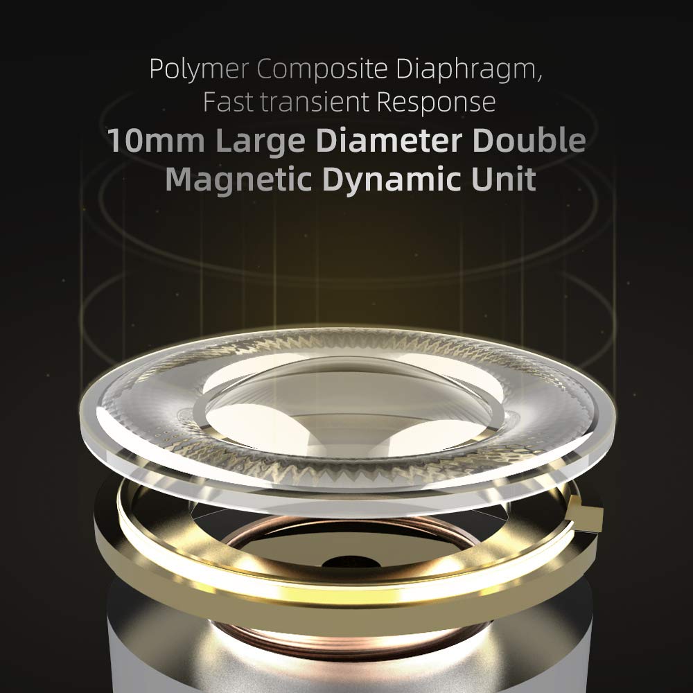 erjigo KZ ZST X silver-plated wire core for transparent sound