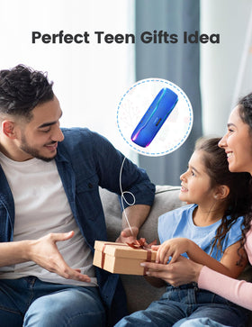 ERKEI SEHN AUX and USB-C ports close-up for flexible charging and playback