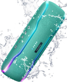 ERKEI SEHN Bluetooth speaker waterproof for outdoor use and poolside use.