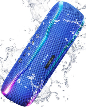 ERKEI SEHN front view showing speaker and clear branding, great portability