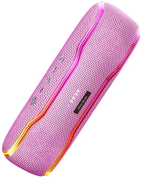 ERKEI SEHN held in a hand to show compact size and portable convenience