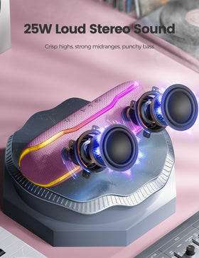ERKEI SEHN top controls and LED lights visible for easy operation and mood lighting