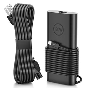 ERMJOVK 130W USB-C laptop charger exterior for reliable power on the go.