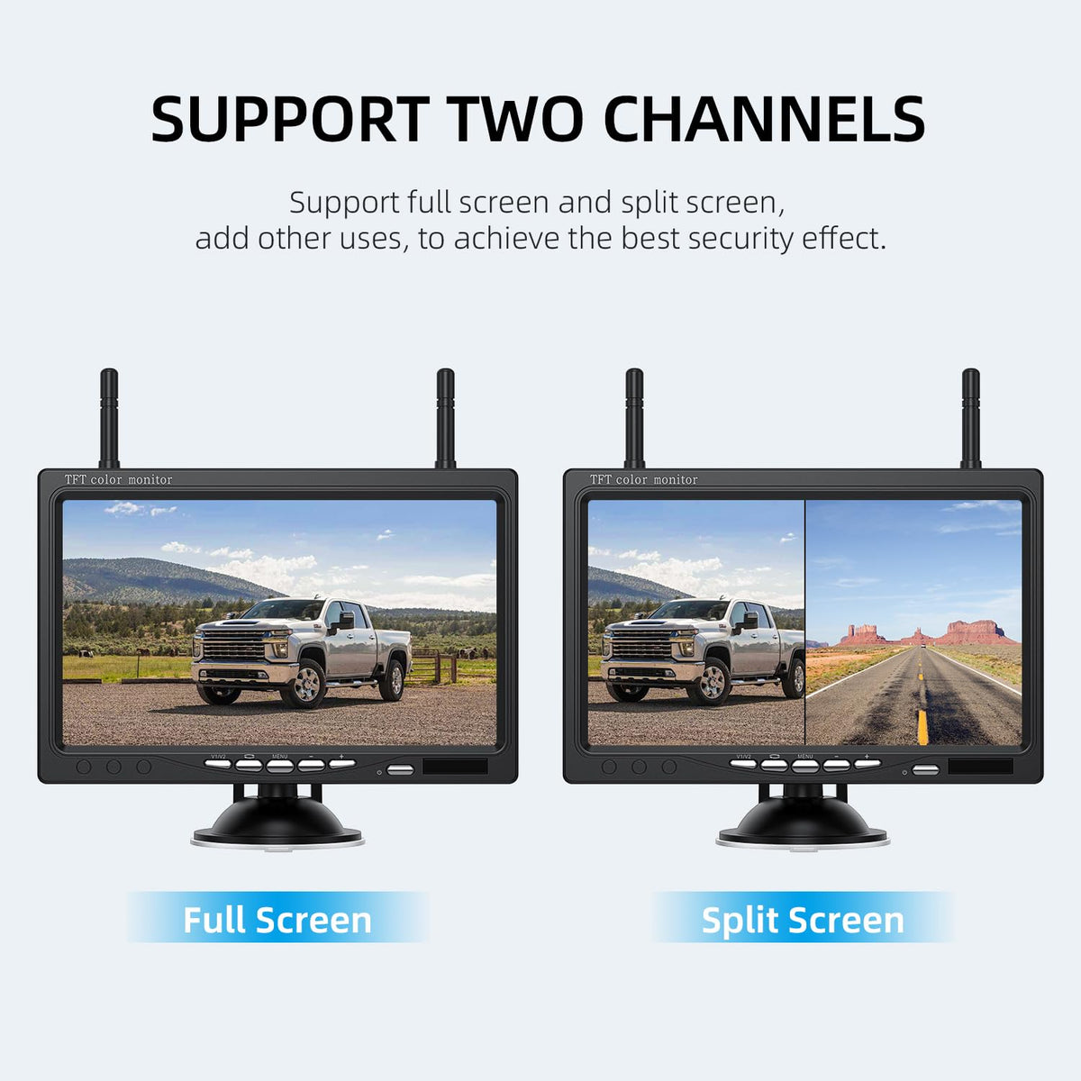 eRapta bracket mounts provide sturdy adjustable camera mounting