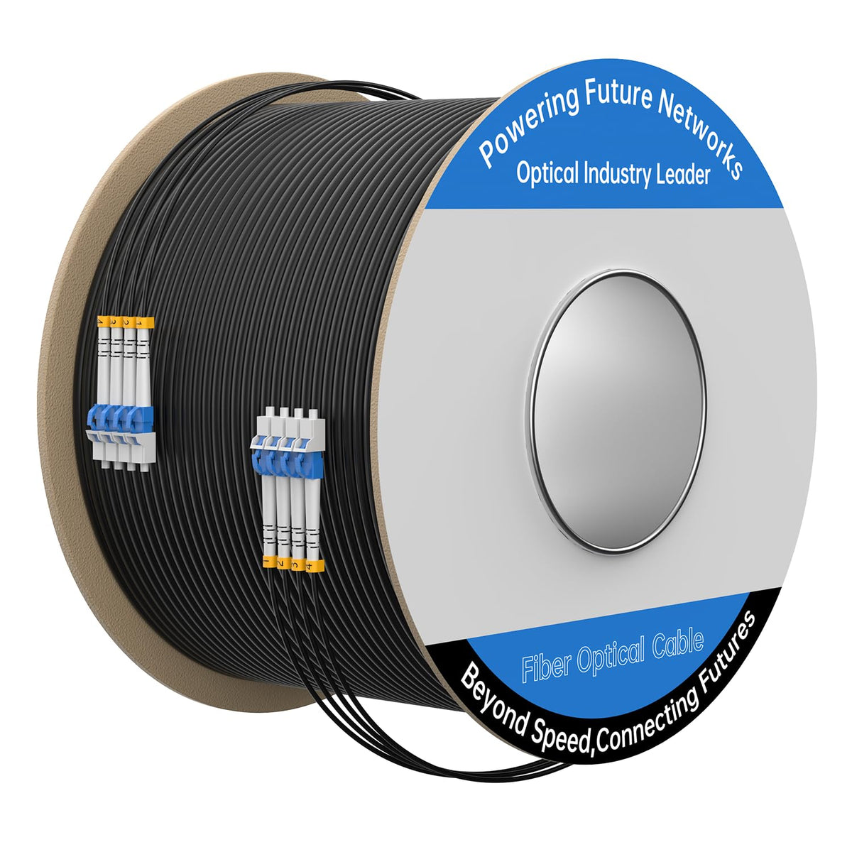 ERSTICKT armored LC-LC fiber cable for outdoor networks with durable protection