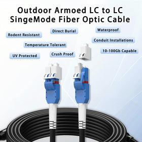 ERSTICKT long-distance, high-performance patch cord with robust protection.