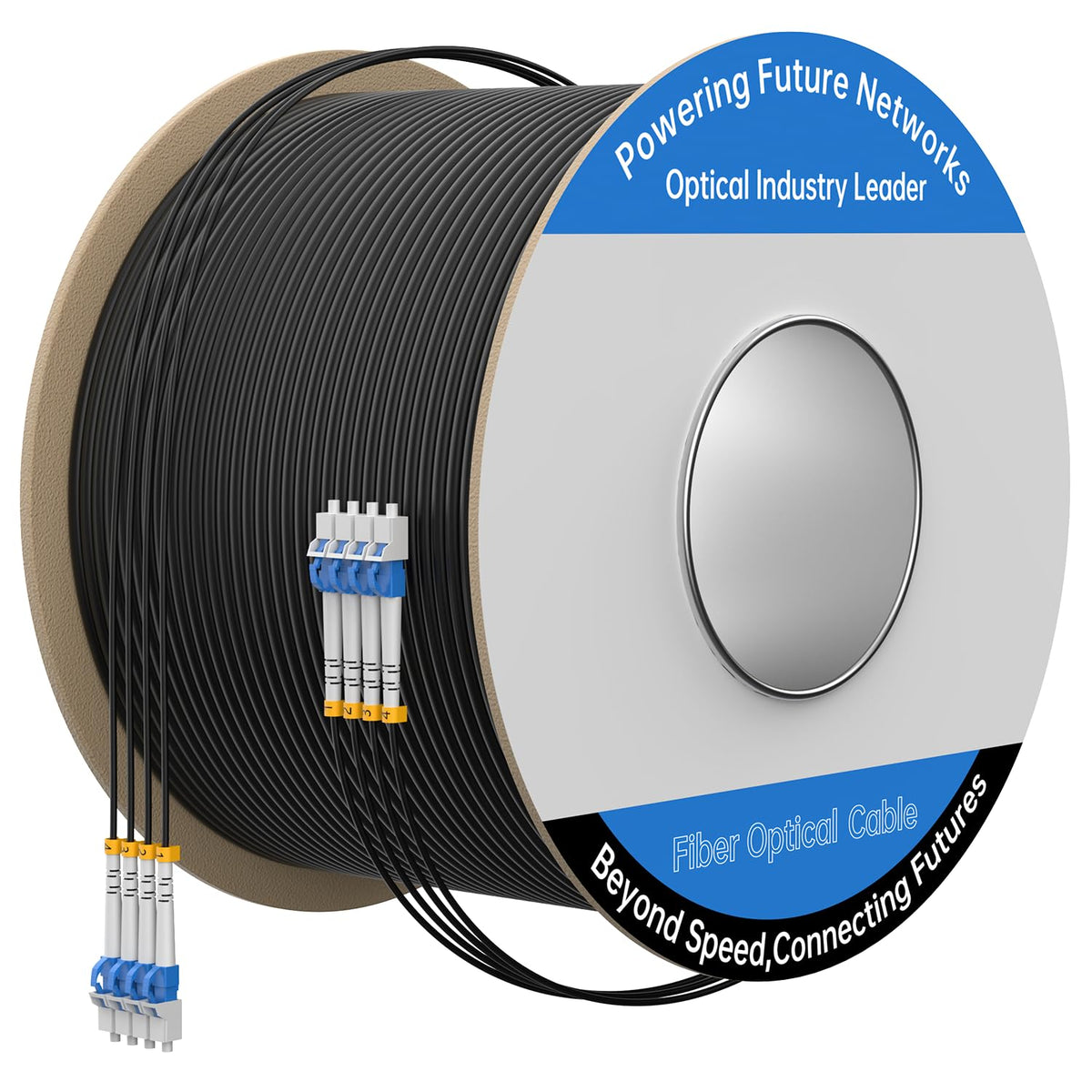 ERSTICKT outdoor armored LC-LC cable for rugged outdoor networks
