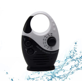 Erthree front view showing radio face and clear controls for easy use