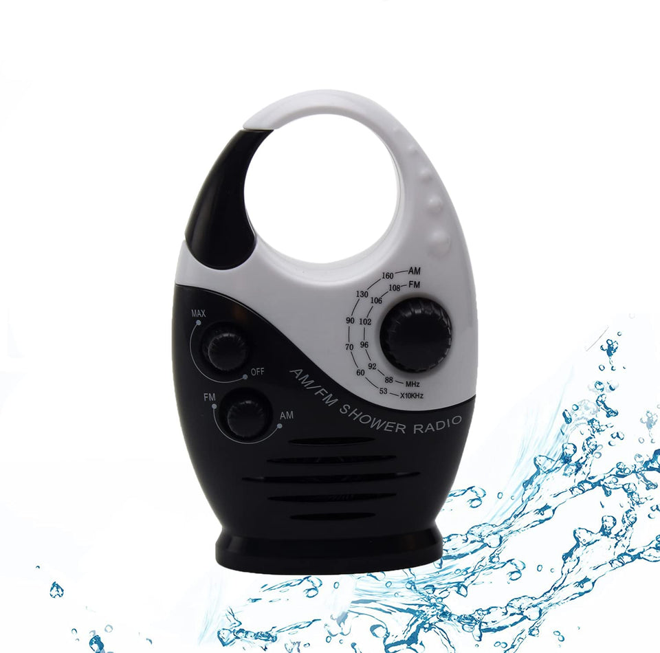 Erthree front view showing radio face and clear controls for easy use