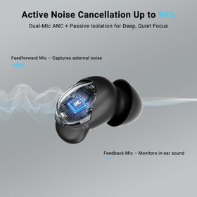 Ertuly T33 charging case with LED battery indicator for easy power monitoring