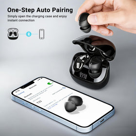 User switching to Transparency Mode on Ertuly T33 to stay aware of surroundings safely